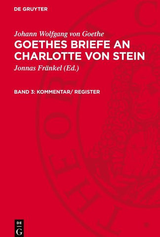 Kommentar/ Register