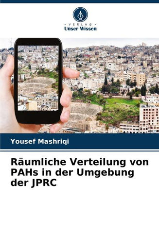 Räumliche Verteilung von PAHs in der Umgebung der JPRC