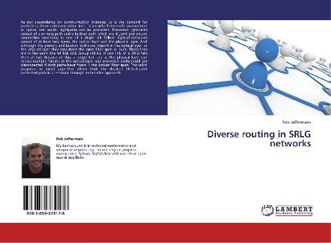 Diverse routing in SRLG networks