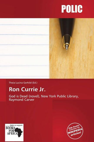 Ron Currie Jr.