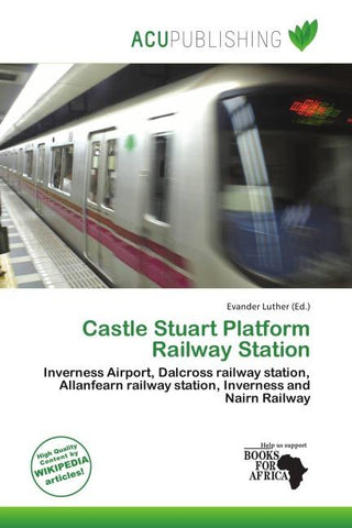 Castle Stuart Platform Railway Station