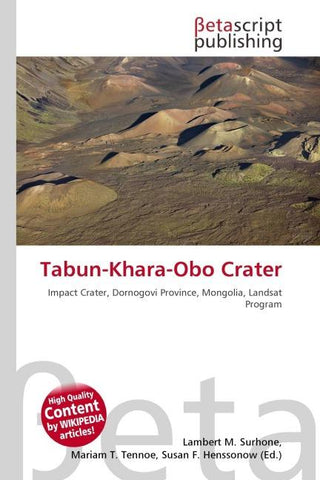 Tabun-Khara-Obo Crater