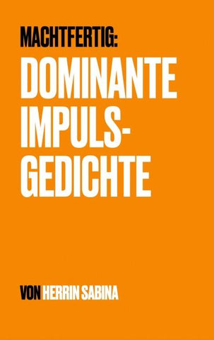 Dominante Impulsgedichte
