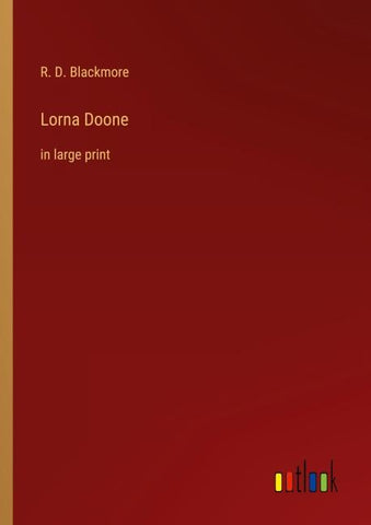 Lorna Doone