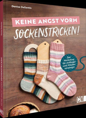 Keine Angst vorm Sockenstricken!