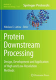 Protein Downstream Processing