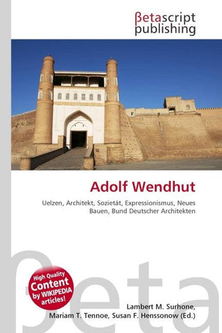 Adolf Wendhut