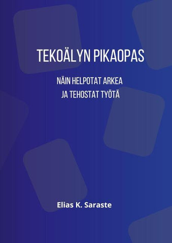 Tekoälyn pikaopas