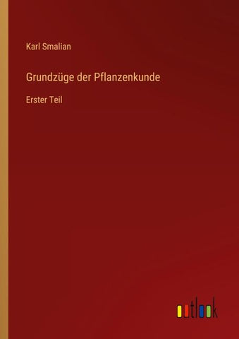 Grundzüge der Pflanzenkunde