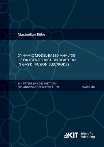 Dynamic Model-based Analysis of Oxygen Reduction Reaction in Gas Diffusion Electrodes