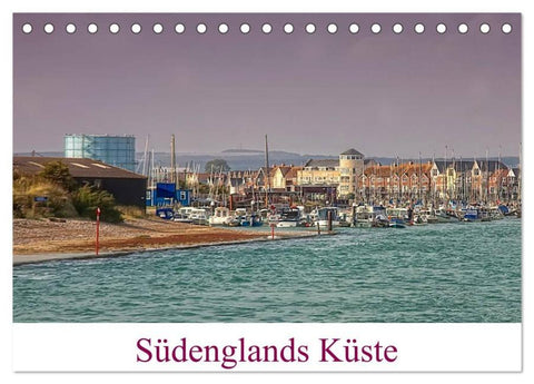 Südenglands Küste (Tischkalender 2026 DIN A5 quer), CALVENDO Monatskalender