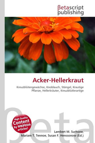 Acker-Hellerkraut