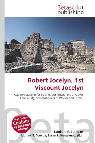 Robert Jocelyn, 1st Viscount Jocelyn