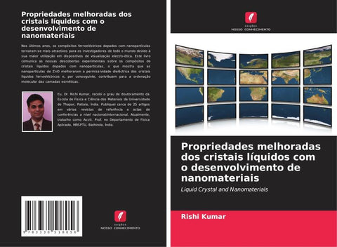 Propriedades melhoradas dos cristais líquidos com o desenvolvimento de nanomateriais