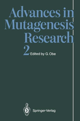Advances in Mutagenesis Research 2