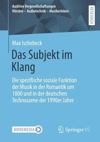 Das Subjekt im Klang