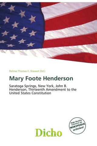 Mary Foote Henderson
