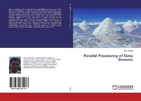 Parallel Processing of Data Streams