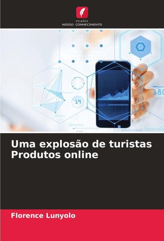 Uma explosão de turistas Produtos online