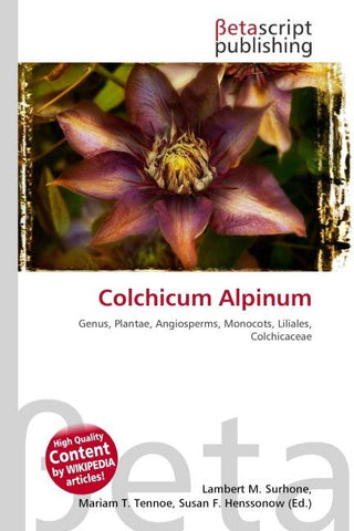 Colchicum Alpinum