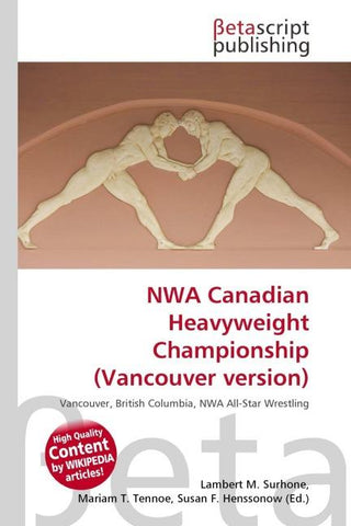 NWA Canadian Heavyweight Championship (Vancouver version)