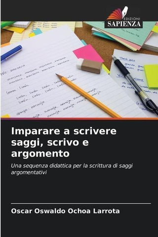 Imparare a scrivere saggi, scrivo e argomento