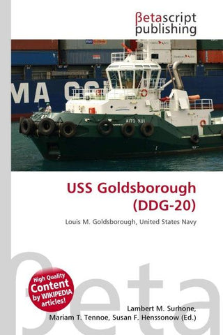 USS Goldsborough (DDG-20)