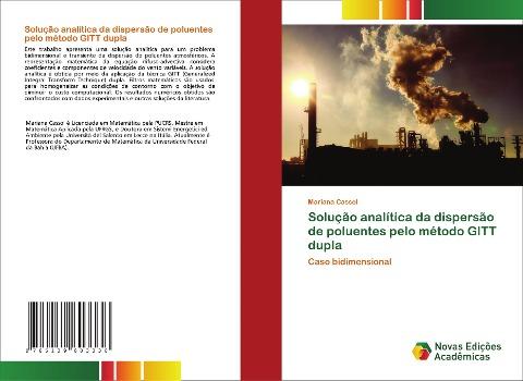 Solução analítica da dispersão de poluentes pelo método GITT dupla