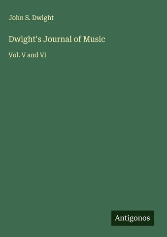 Dwight's Journal of Music