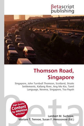 Thomson Road, Singapore