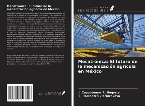 Mecatrónica: El futuro de la mecanización agrícola en México