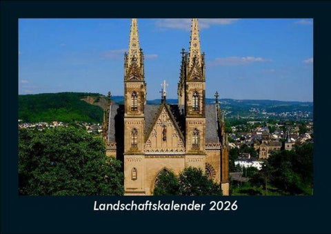 Landschaftskalender 2026 Fotokalender DIN A5