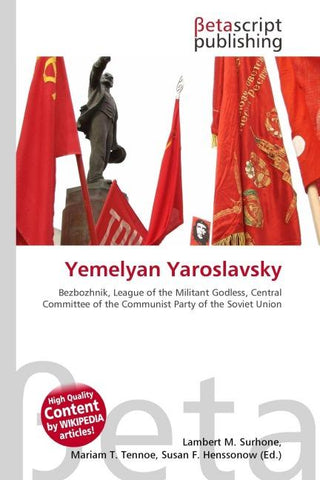 Yemelyan Yaroslavsky