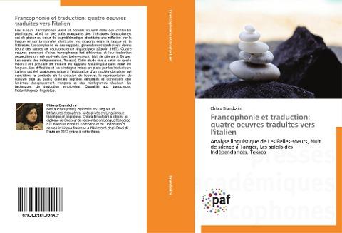 Francophonie et traduction: quatre oeuvres traduites vers l'italien