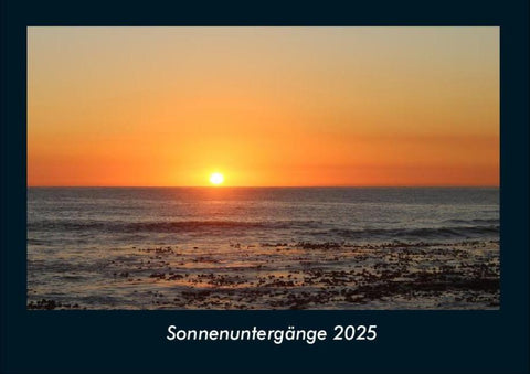 Sonnenuntergänge 2025 Fotokalender DIN A4
