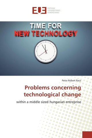 Problems concerning technological change