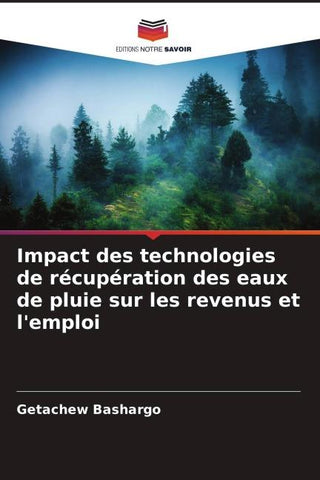 Impact des technologies de récupération des eaux de pluie sur les revenus et l'emploi