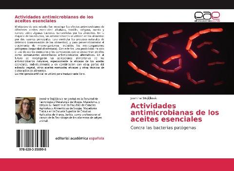 Actividades antimicrobianas de los aceites esenciales