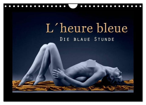 L´heure bleu - Die blaue Stunde (Wandkalender 2026 DIN A4 quer), CALVENDO Monatskalender