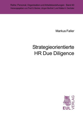 Strategieorientierte HR Due Diligence