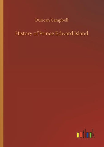 History of Prince Edward Island