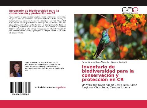 Inventario de biodiversidad para la conservación y protección en CR