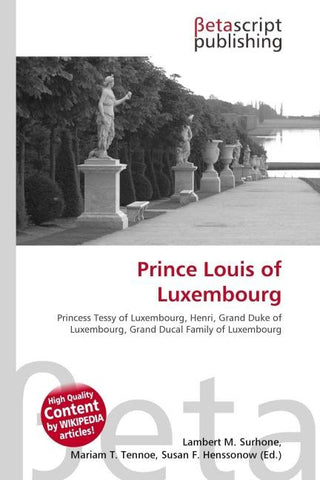 Prince Louis of Luxembourg