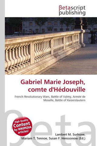 Gabriel Marie Joseph, comte d'Hédouville