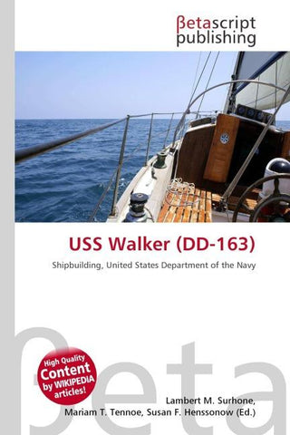 USS Walker (DD-163)