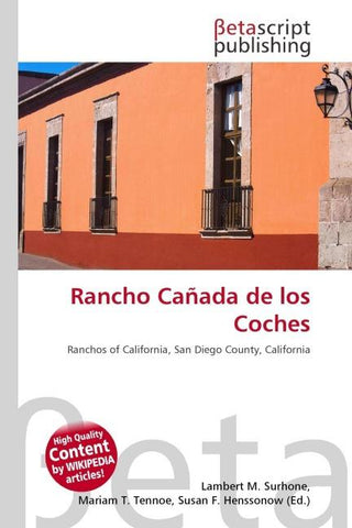 Rancho Cañada de los Coches