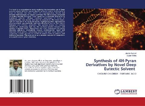 Synthesis of 4H-Pyran Derivatives by Novel Deep Eutectic Solvent