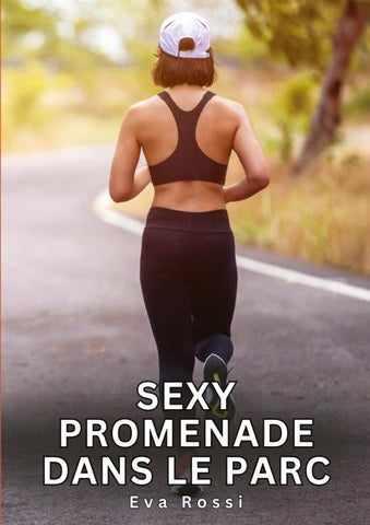 Sexy promenade dans le parc