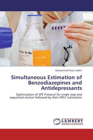 Simultaneous Estimation of Benzodiazepines  and Antidepressants