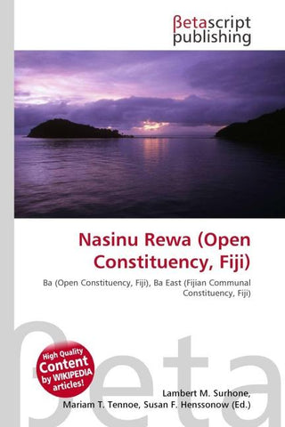 Nasinu Rewa (Open Constituency, Fiji)